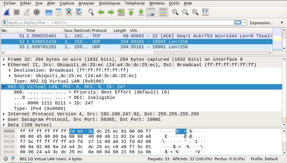 capture wireshark